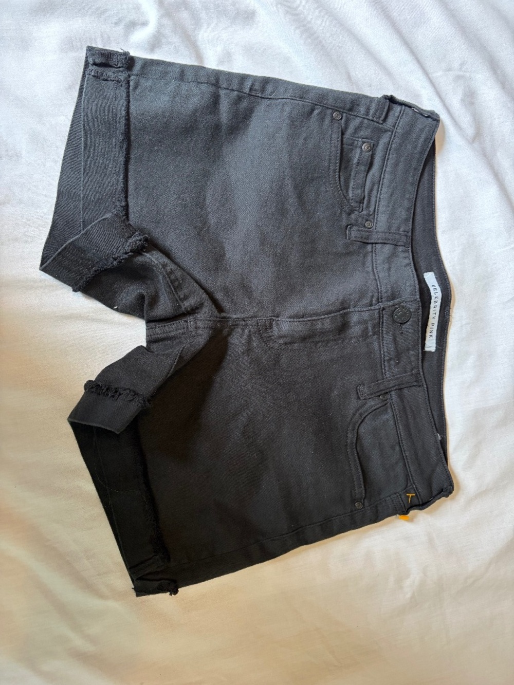 Celebrity Pink Black Shorts